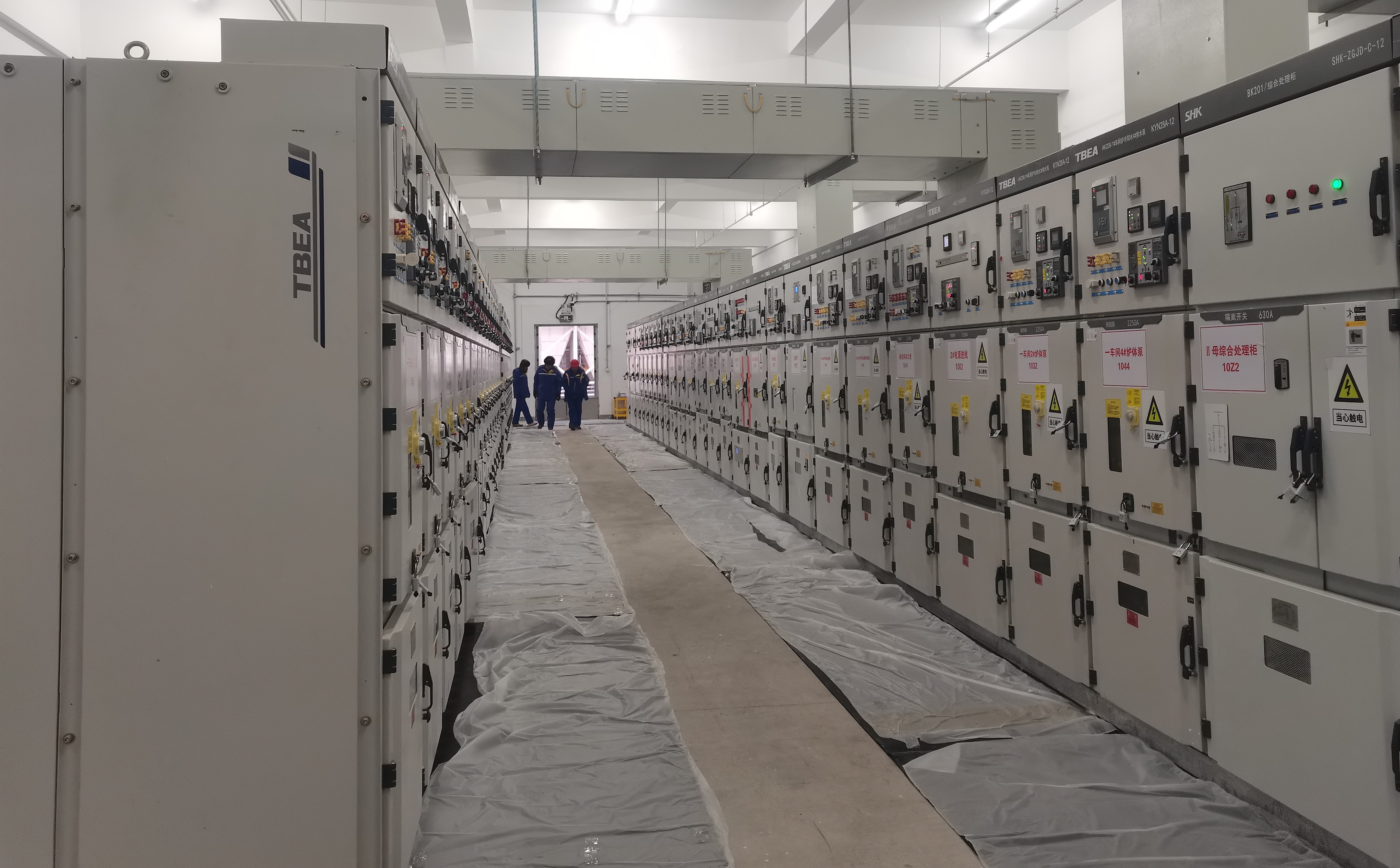 �½���Ǽ��10���/��ߴ������װ����Ŀʵ��35/10kV���վ�͵�ڵ�